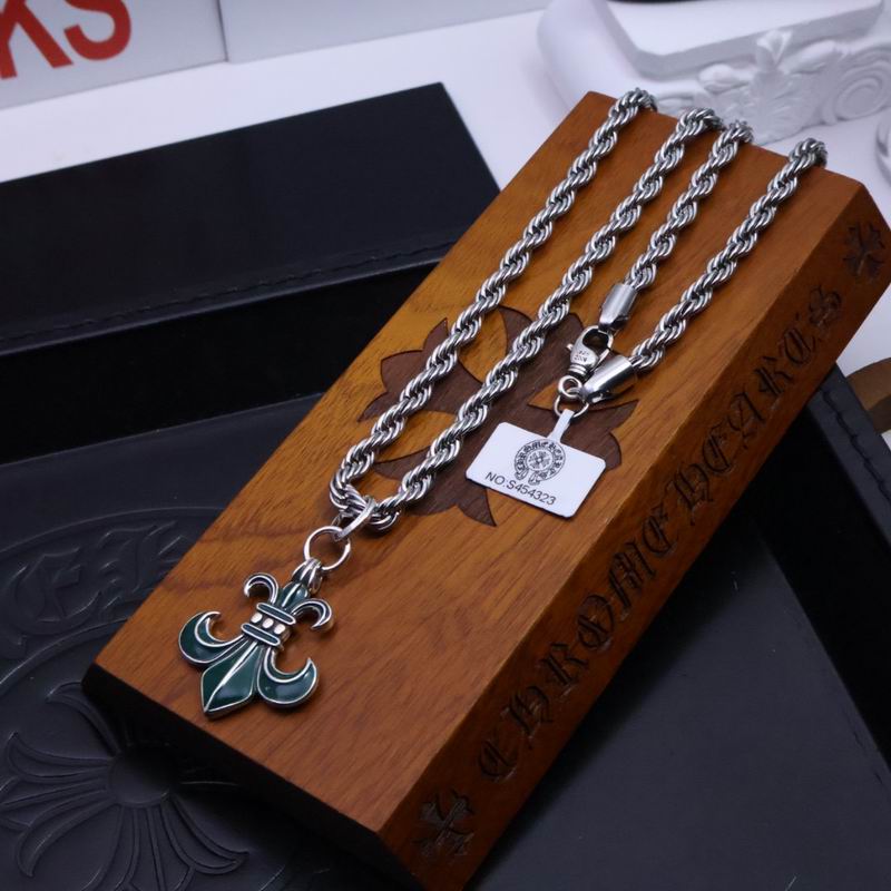 Chrome Hearts Necklace 5yxs122